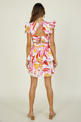 Simple Pleasures Kleid Pink
