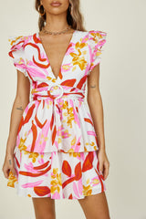 Simple Pleasures Kleid Pink