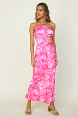 Oceans Apart Maxi-Kleid Pink