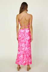 Oceans Apart Maxi-Kleid Pink