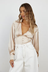 Inspire Hemd Beige
