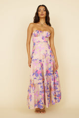 Hear Me Now Maxikleid Pink