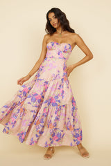 Hear Me Now Maxikleid Pink