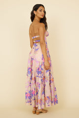 Hear Me Now Maxikleid Pink