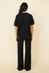 Angel Face Hose Schwarz