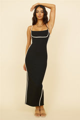 Heart Of Mine Maxikleid Schwarz