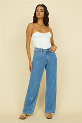 LEE 90er Mid Baggy Jeans Blue Saints
