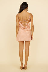 Frühlingsliebhaberinnenkleid Rosa