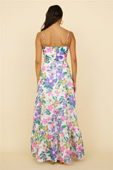 Song Of The Sky Maxikleid Multi