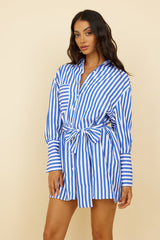 Aruba Island Kleid Blau