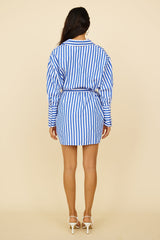 Aruba Island Kleid Blau