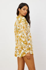 Summer Sweethearts Shorts Gelb