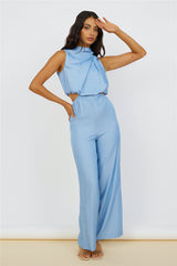 Song Of My Heart Jumpsuit Blau
