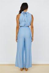 Song Of My Heart Jumpsuit Blau