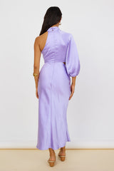 Love Spiral Maxikleid Lila