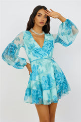 Es war einmal ein Traumkleid Blau
