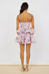 Shapeshifter-Kleid Lila