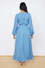 Up All Night Maxikleid Blau