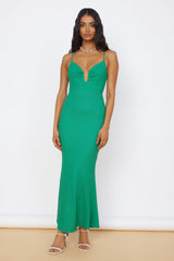 La Bella Vita Maxikleid Grün