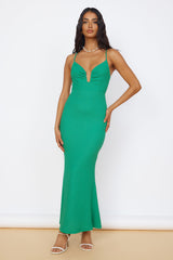 Maxikleid La Bella Vita Grün
