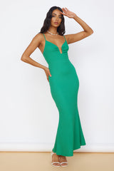 La Bella Vita Maxikleid Grün
