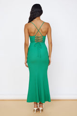 La Bella Vita Maxikleid Grün