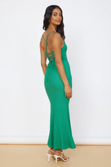 Maxikleid La Bella Vita Grün
