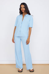 SEVEN WONDERS Kora Hose Himmelblau