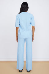 SEVEN WONDERS Kora Hose Himmelblau
