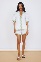 SIEBEN WUNDER Harry Short White