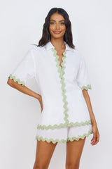 SIEBEN WUNDER Harry Short White