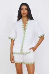 SIEBEN WUNDER Harry Short White