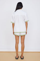 SIEBEN WUNDER Harry Short White