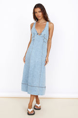 Wanting You Midikleid Denim