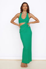 Maxikleid Grüner Neufundener Zweck
