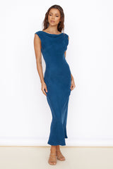 Maxikleid „Have Me Daydreaming“ Blau