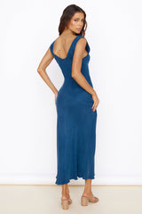Maxikleid "Have Me Daydreaming" Blau