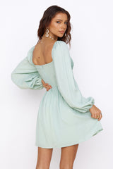 You Are My World Kleid Salbei