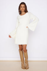Snowy Days Kleid Creme