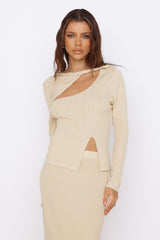 Garten Eden Top Beige