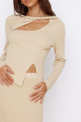 Garten Eden Top Beige