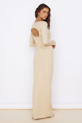 Garten Eden Top Beige