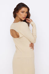 Garten Eden Top Beige