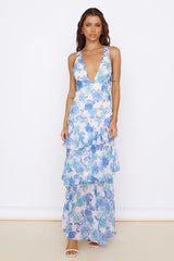 Foolish One Maxikleid Blau