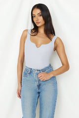Diamond Sky Bodysuit Grau