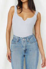 Diamond Sky Bodysuit Grau