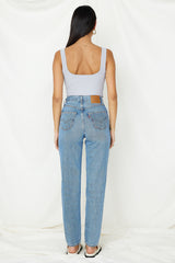 Diamond Sky Bodysuit Grau