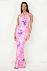 Maxikleid Adalynn Rosa