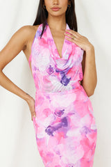 Maxikleid Adalynn Rosa