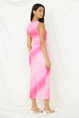 Holding On To You Maxikleid Pink